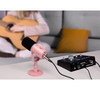 Feelworld PM1 with stand pink