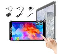 Feelworld ps6 5,5 pulgadas OLED pantalla táctil monitor de cámara, 1080x1920, HDMI 2.0100000: 1 relación de contraste, 148g ultra - ligero, pantalla horizontal de conmutación vertical, monitor de