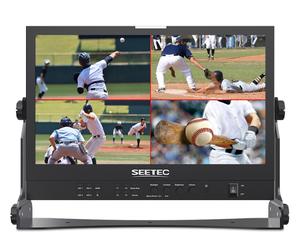 Feelworld Seetec ATEM156S 15.6" Multiview Monitor HDMI/SDI