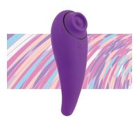 Feelztoys 179977 Vibrador para Tapping y Cosquillas, Violeta