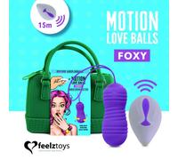 Feelztoys FeelzToys - Foxy Motion Love Balls - Control Remoto