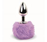 Feelztoys FeelzToys - Plug anal Bunny Tails - Morado