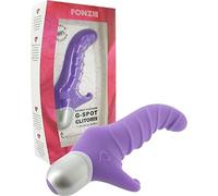 Vibrador Punto G Fonzie de Feelztoys, color lila