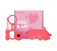 FeelzToys You & Me Juego de juguetes Rosa One Size