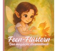 Feen-Flüstern Das magische Ausmalbuch: Fantastisches Ausmalbuch - Feen, Elfen, Kobolde und andere magische Fabelwesen (Fantastische Fabelwelt)
