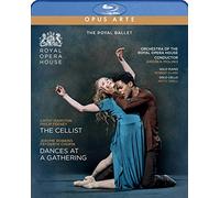 Feeney, P.: Cellist (The) / Robbins, J.: Dances at a Gathering [Ballets] (Royal Ballet, 2020) [Blu-ray]