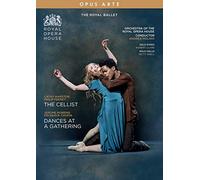 Feeney, P.: Cellist (The) / Robbins, J.: Dances at a Gathering [Ballets] (Royal Ballet, 2020) [DVD]