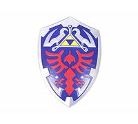 Feenomenn Zelda - Decoración de pared de metal - Forma escudo (53 x 38 cm)