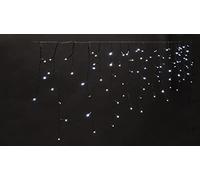 FEERIC CHRISTMAS - Cortina brillante exterior L1485 450 LED 8F blanco frío
