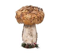 FEERIC CHRISTMAS Decoración de Navidad Setas Salvaje, cm