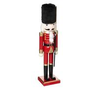 FEERIC CHRISTMAS Madera Soldado Plomo H38CM Mod A