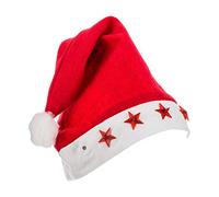 FEERIC CHRISTMAS Sombrero luminoso de Santa Claus