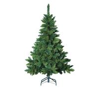 FEERIC LIGHTS & ChrisTMAS - Árbol de Navidad (210 cm), Color Verde