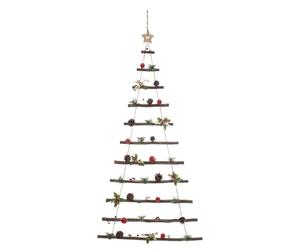 FEERIC LIGHTS & CHRISTMAS - Árbol de Navidad de Pared led 120cm