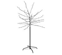 FEERIC LIGHTS & CHRISTMAS Árbol Luminoso Exterior Prunus H 1,5 m 200 LED Blanco frío + Transformador
