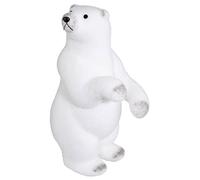 FEERIC LIGHTS & CHRISTMAS - Decoración de Navidad, Oso de pie repleto H.50CM