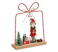 FEERIC LIGHTS & CHRISTMAS - Dkp INT lutin 20l h21 2ass p - Roja