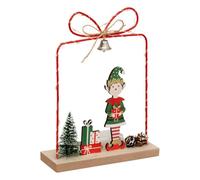 FEERIC LIGHTS & CHRISTMAS - Dkp INT lutin 20l h21 2ass p - Verde