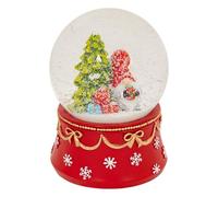 FEERIC LIGHTS & CHRISTMAS - Gnomos Bola de Nieve 100mm 2ass - Modelo b