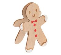 FEERIC LIGHTS & CHRISTMAS - Jinete de Mesa Personaje de Madera a Juego h.10cm - Modelo d