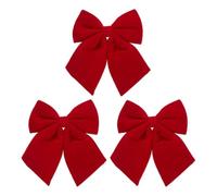FEERIC LIGHTS & CHRISTMAS - Juego de Nudos x3 Terciopelo rge 24x20