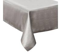 FEERIC LIGHTS & CHRISTMAS Mantel de Navidad Colorama de Noël Plateado 140x240 cm