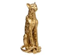 FEERIC LIGHTS & CHRISTMAS - Modelo Grande de Leopardo Dorado h 90 cm