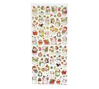 FEERIC LIGHTS & CHRISTMAS - Pegatina pn bn gnomo 3ass 35x14 - Modelo b