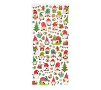 FEERIC LIGHTS & CHRISTMAS - Pegatina pn bn gnomo 3ass 35x14 - Modelo c