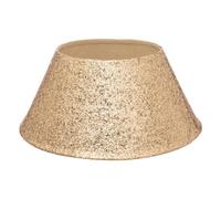 FEERIC LIGHTS & CHRISTMAS - Pie de árbol de Navidad con Purpurina Dorada d56cm