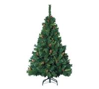 FEERIC LIGHTS & ChrisTMAS Royal Majestic - Árbol de Navidad (210 cm), Color Verde