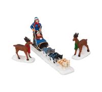 FEERIC LIGHTS & CHRISTMAS - Santon vdn Animales x3