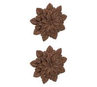 FEERIC LIGHTS & CHRISTMAS - Sdn plast Flor x2 marr 12cm