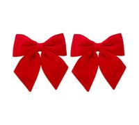 FEERIC LIGHTS & CHRISTMAS - Set Lazo x2 Terciopelo rge 40x35