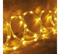 FEERIC LIGHTS & CHRISTMAS Tubo eléctrico Exterior 18 m 324 LED Blanco cálido