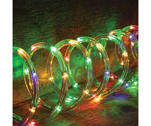 FEERIC LIGHTS & CHRISTMAS Tubo eléctrico Exterior 18 m 324 LED Multicolor