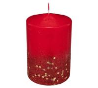 FEERIC LIGHTS & CHRISTMAS - Vela de Purpurina roja 15 x 10