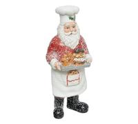 Feeric Lights et Christmas Pn Resine Country H28