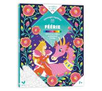 Féérie: Colorie les chiffres et découvre l'image