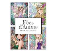 Fées d’Anime • Livre de coloriage • 60 motifs féeriques à colorier: Un livre de coloriage enchanteur pour adultes et ados, avec 60 pages de fantasy ... les rêveuses et les artistes. #duduquests
