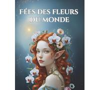 Fées des fleurs du monde: Livre de coloriage pour adultes pour la pleine conscience, la créativité et l'équilibre intérieur