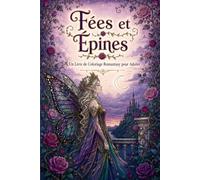 Fées et Épines: Un Livre de Coloriage Romantasy de Fées, d'Ailes et de Forêts Enchantées pour Adultes