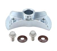 Feeshoppher 72610-VG3-030 Soporte para cortacésped Honda HRN216 HRR216K6 HRR216K7 HRX217K2 K3 K4 con pernos y espaciador, pieza de repuesto plateada para un rendimiento de corte limpio