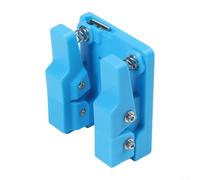 Feeshoppher Accesorio de alambre de soldadura con soporte ajustable y abrazadera de mesa para reparaciones de soldadura de placa base, construcción de plástico y metal, se adapta a diámetros de