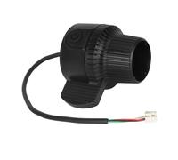 Feeshoppher Aceleradores de pulgar Acelerador eléctrico Scooter Acelerador de control del acelerador de pulgar Compatible con G3 G4 Scooter eléctrico Piezas de repuesto con cable de 28 cm