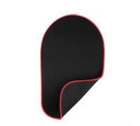 Feeshoppher Alfombrilla deslizante para batidora de pie de 4,5 a 5 cuartos de galón, cabeza inclinable, modelos artesanales y clásicos, construcción de goma y tela, color negro o rojo, 38 x 22 cm