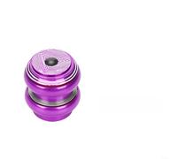 Feeshoppher Auriculares de bicicleta de aleación de aluminio mecanizado CNC con rodamientos dobles sellados, acabado anodizado para horquillas MTB de carretera, 34 mm, 44 mm rectas o 44-55 mm cónico