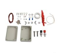 Feeshoppher Balun DIY Kit para HAM Radio Antena Balancer 1 a 1 1 a 4 1 a 9 Relación Adecuado para NXO 100 Onda Corta 1 30MHz ABS Metal Construcción Soporta 100W a 200W para Yagi Loop Long Wire