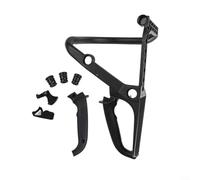 Feeshoppher Barra de mango de motosierra con 3 amortiguadores y control del acelerador para MS170 MS180 017 018 repuesto 1130 791 4901 aleación negra 35,5 23 21 cm Equipme