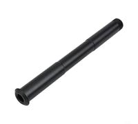 Feeshoppher Bicicleta de montaña de aleación de aluminio con eje pasante de 15 mm, impulso delantero y trasero, 148/155/158 mm, piezas de repuesto negras ligeras para mayor estabilidad y control en